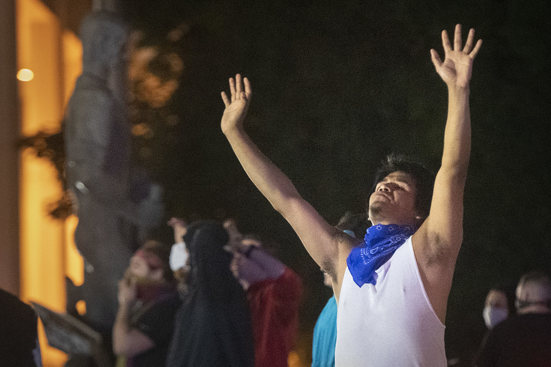 Leo Celis Protest